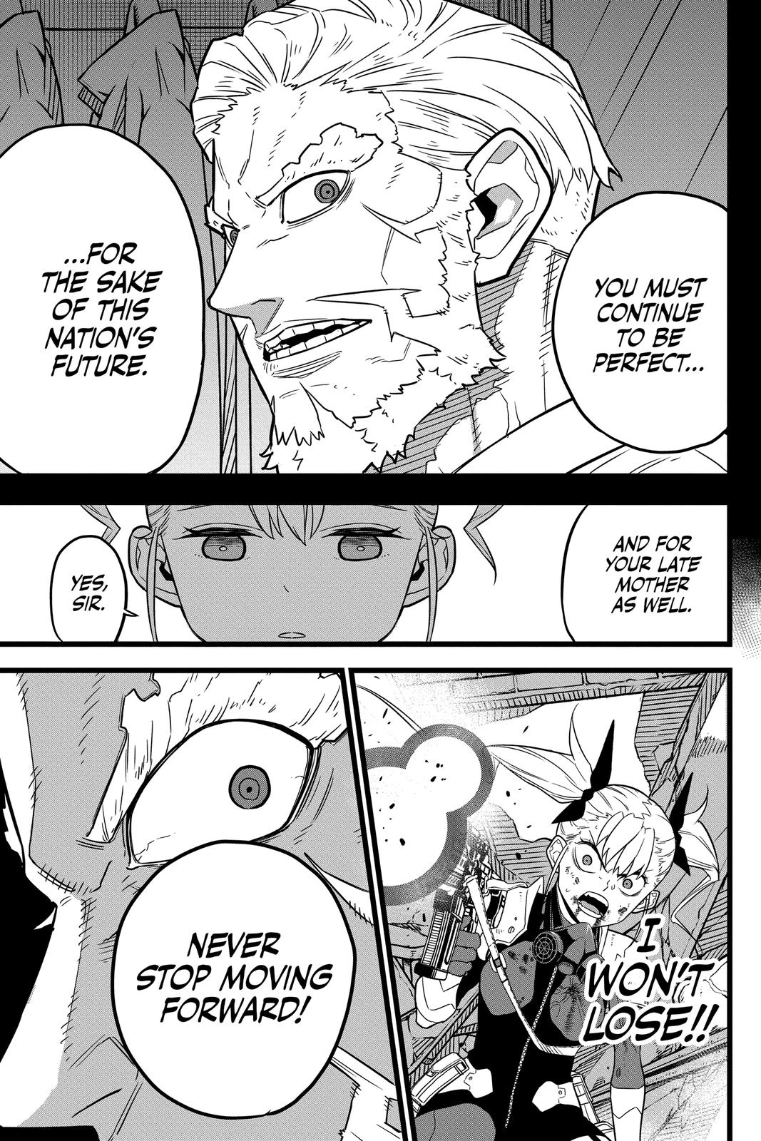 Read Kaiju No.8 Manga Online