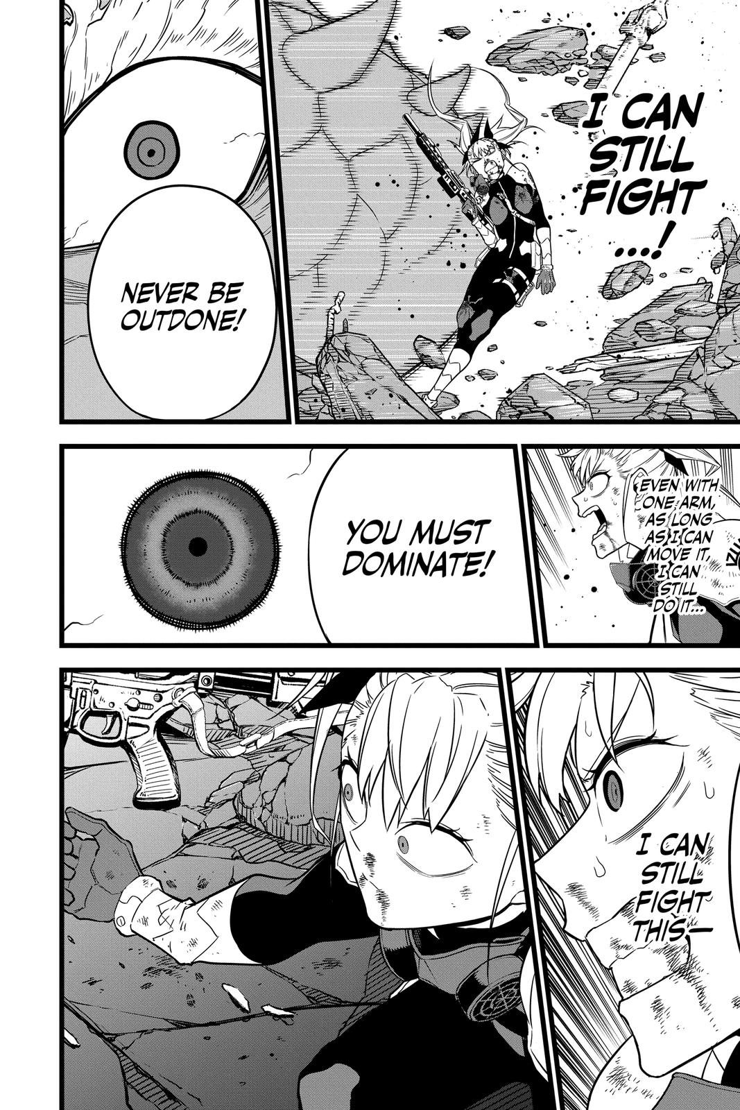 Read Kaiju No.8 Manga Online