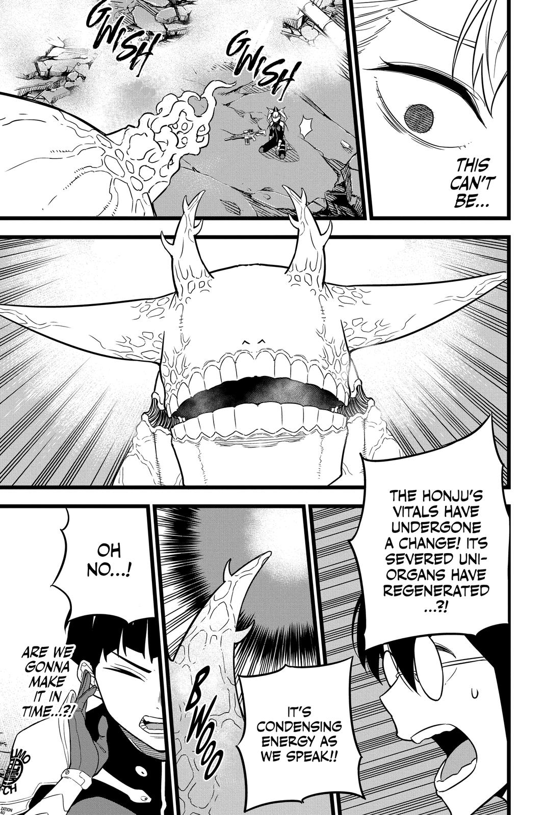 Read Kaiju No.8 Manga Online