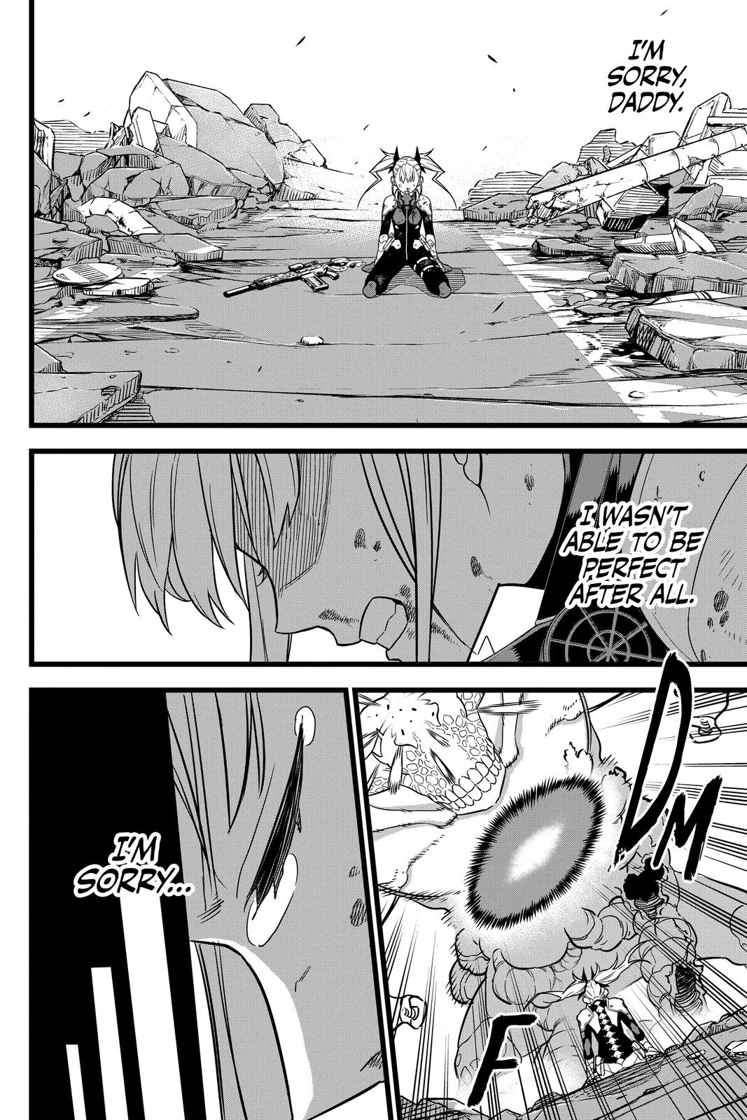 Read Kaiju No.8 Manga Online
