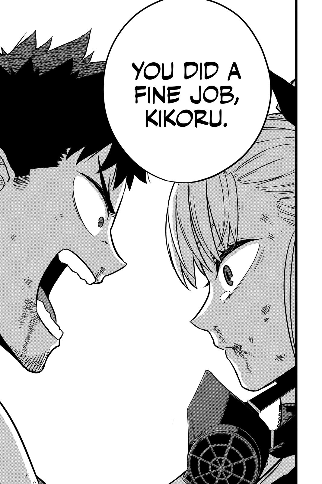 Read Kaiju No.8 Manga Online