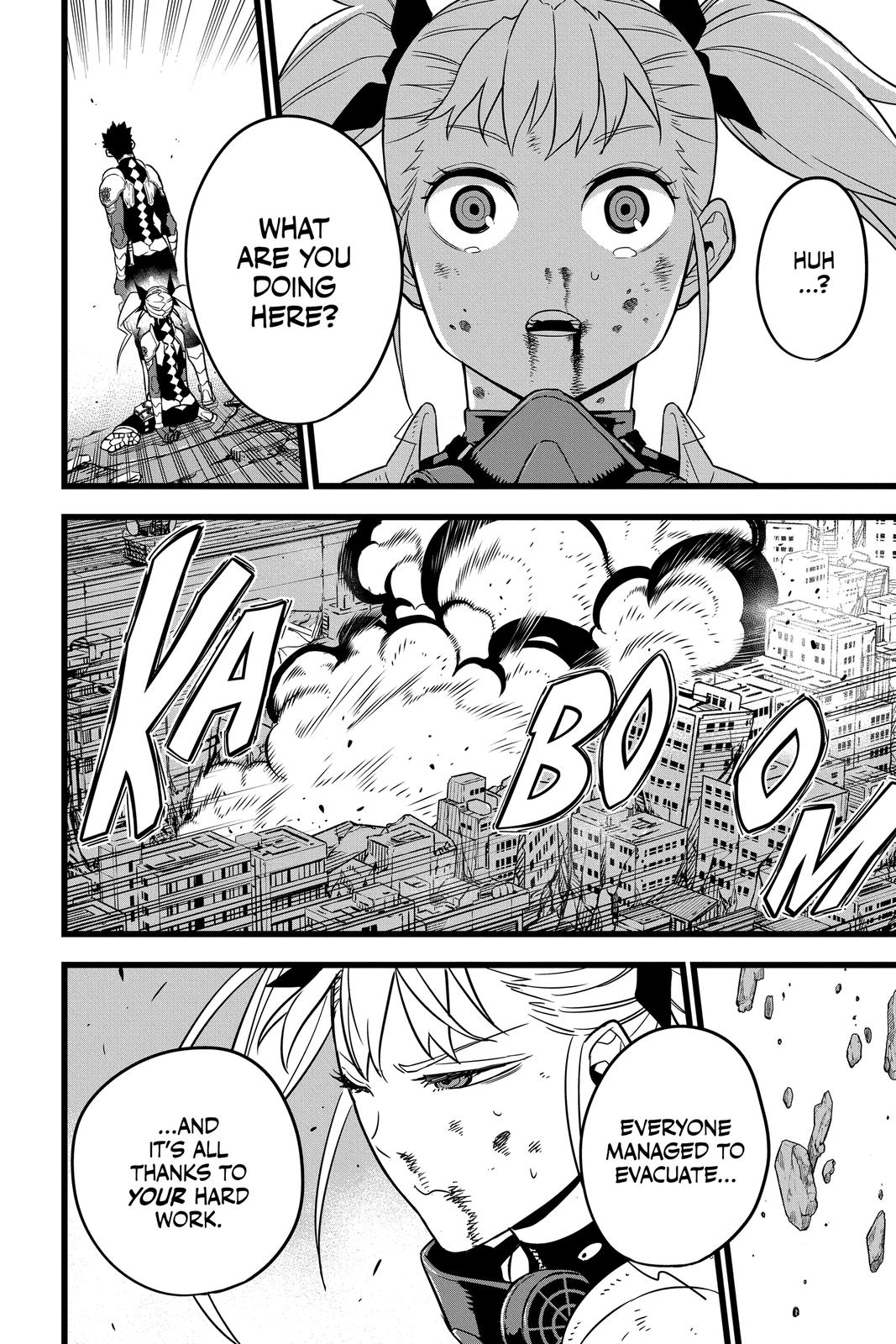 Read Kaiju No.8 Manga Online