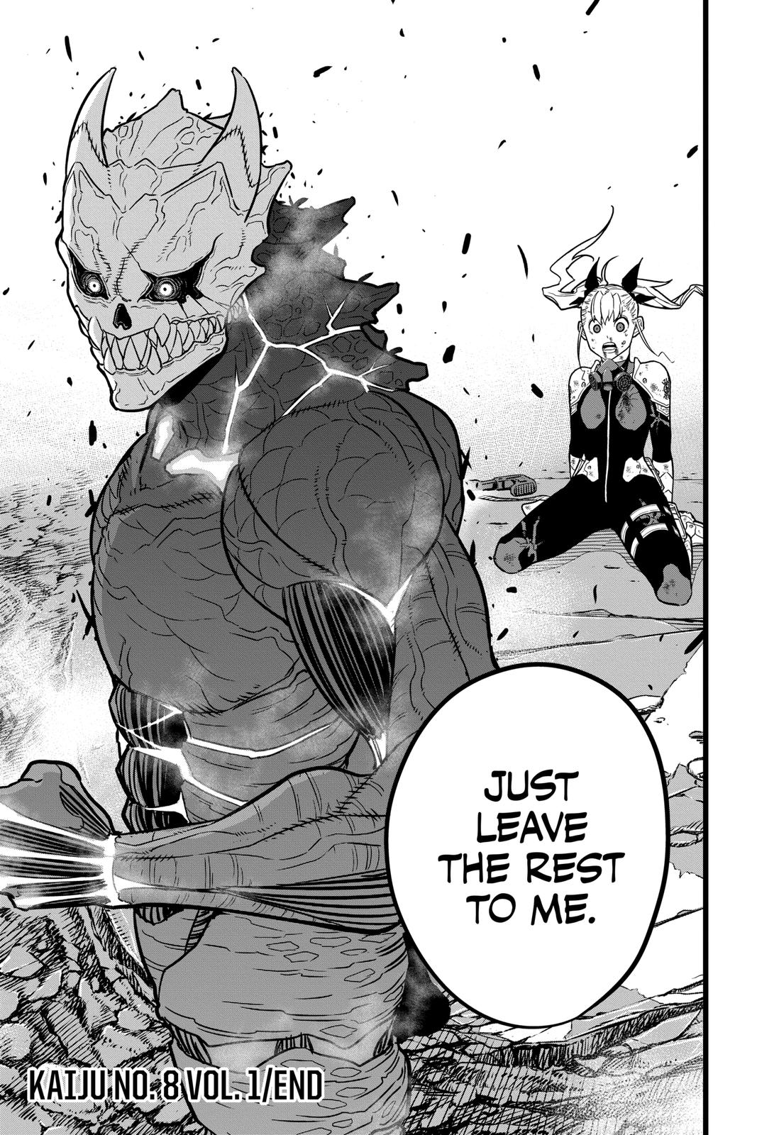 Read Kaiju No.8 Manga Online