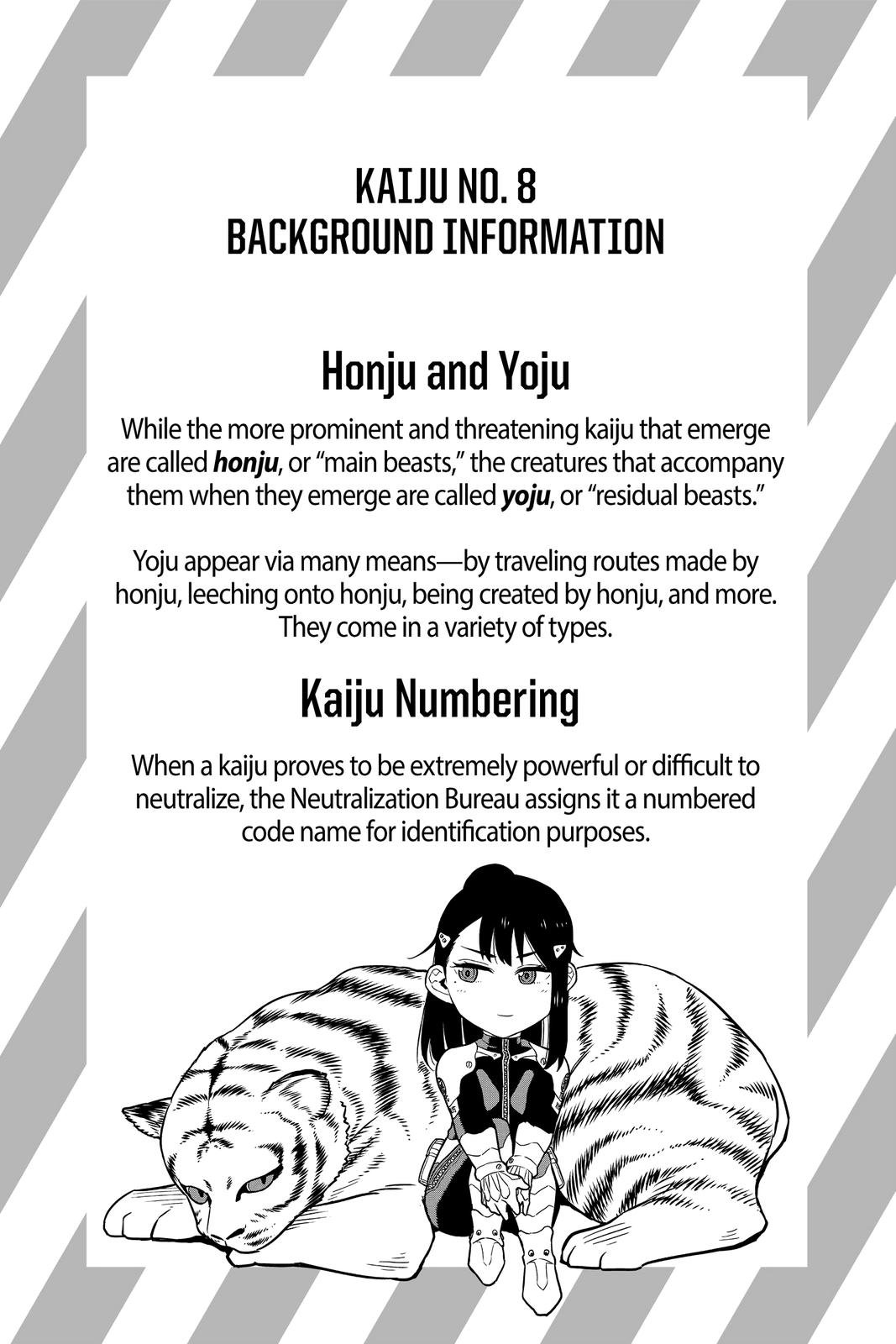 Read Kaiju No.8 Manga Online