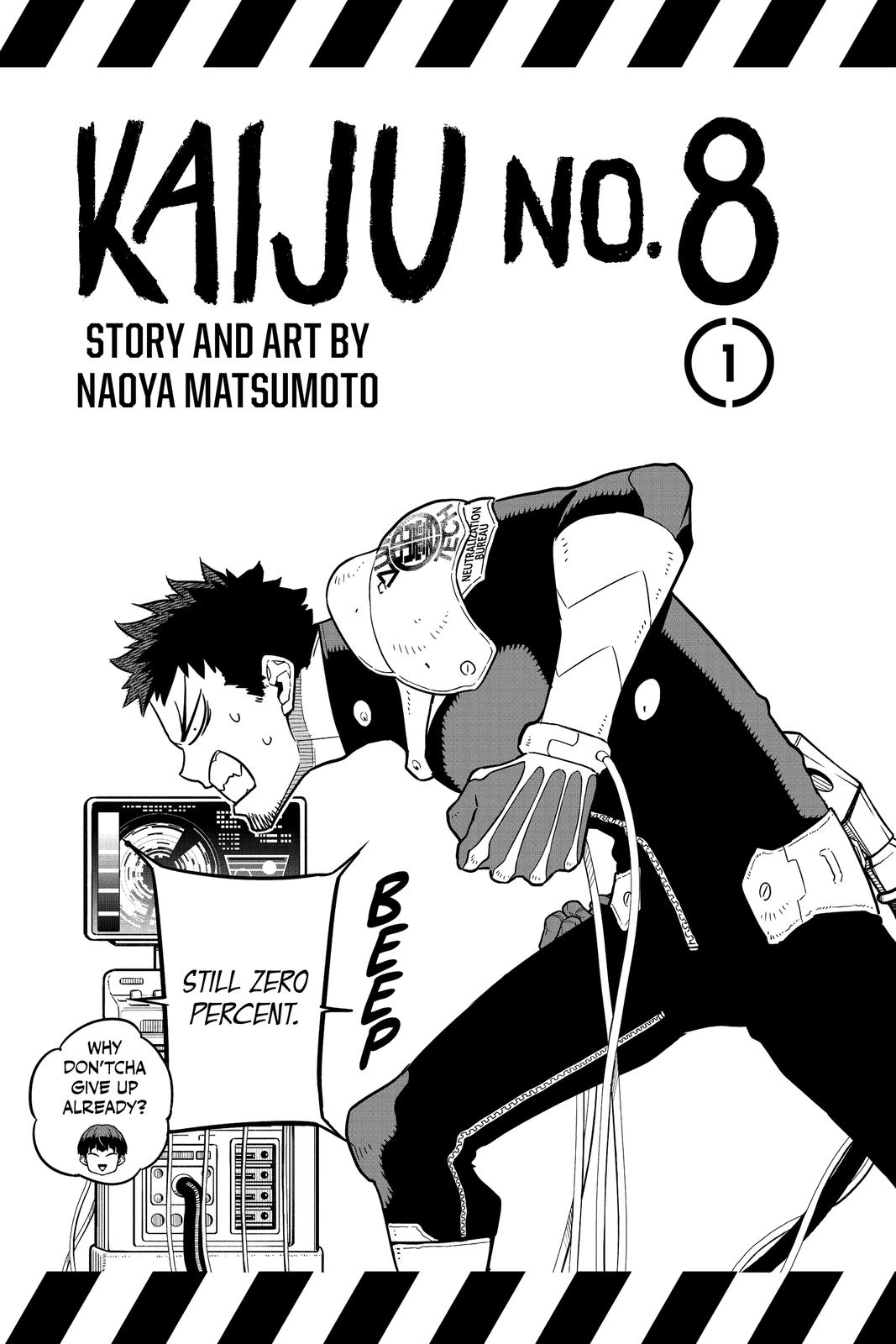 Read Kaiju No.8 Manga Online