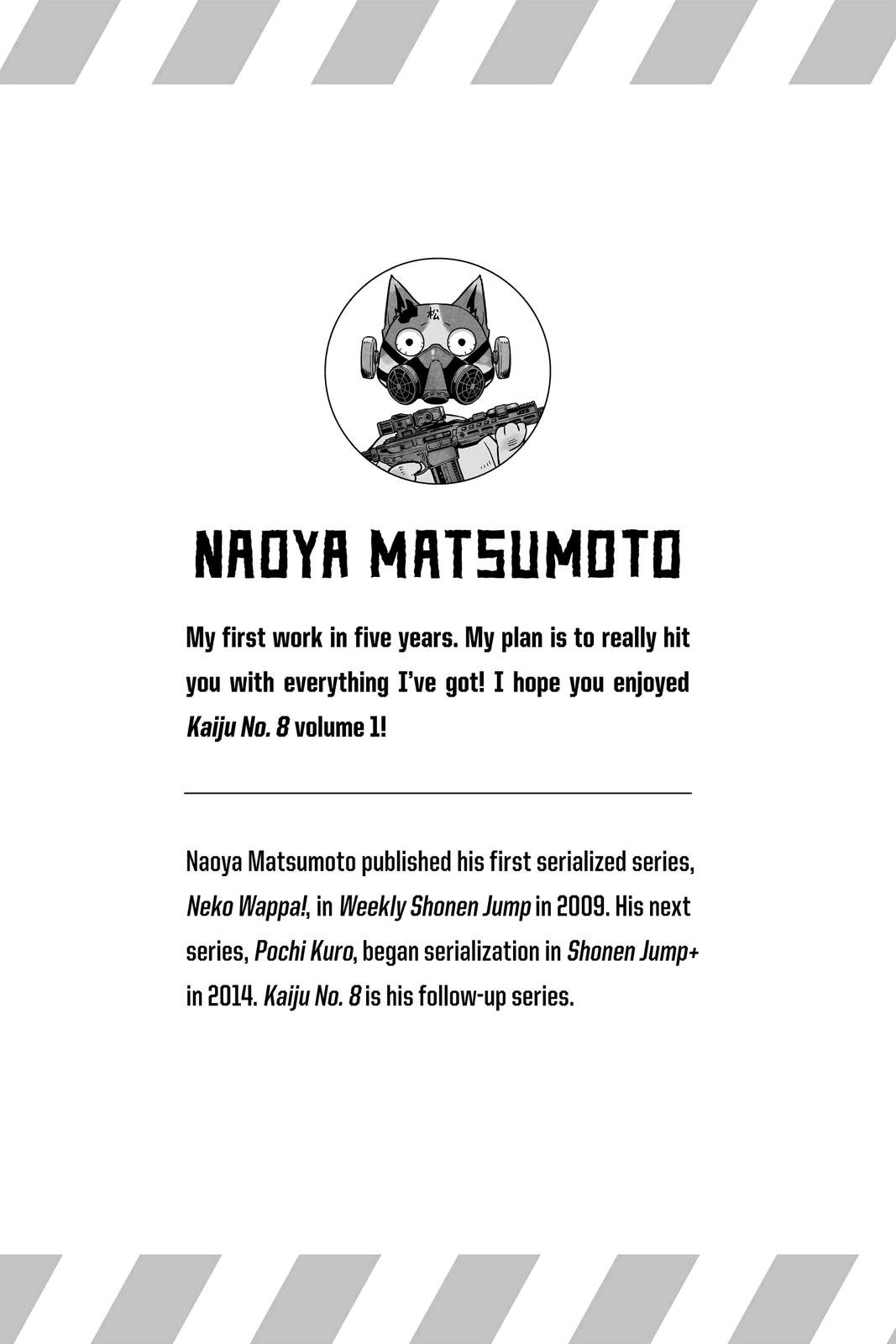 Read Kaiju No.8 Manga Online