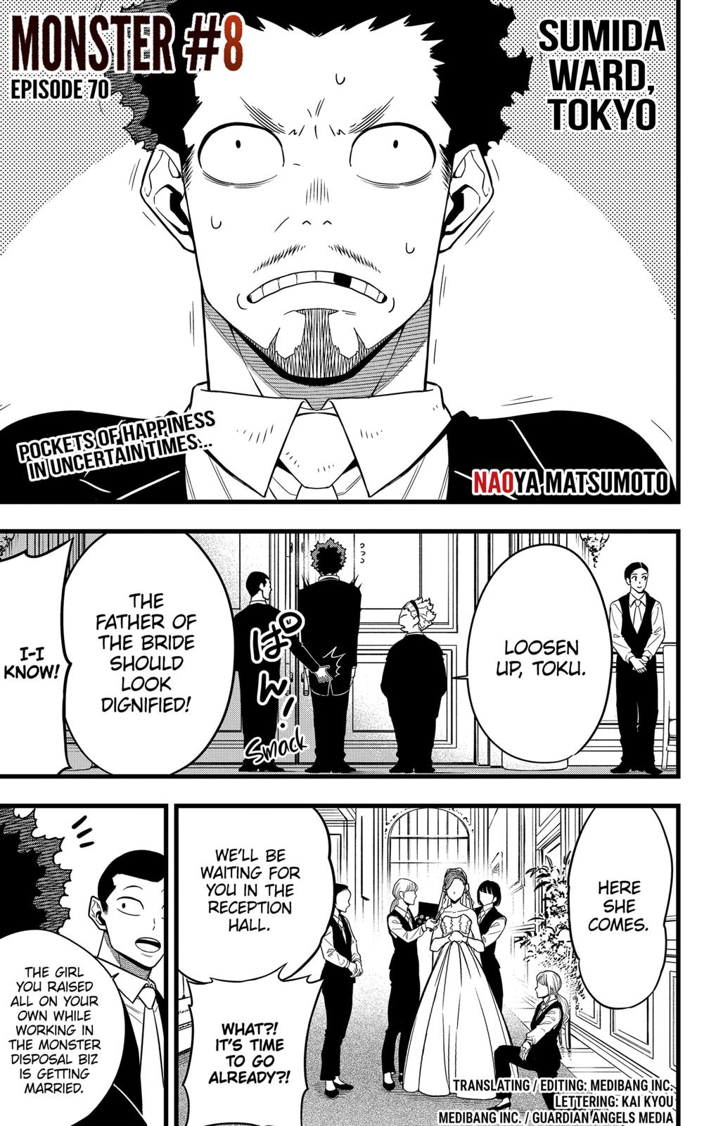 Read Kaiju No.8 Manga Online
