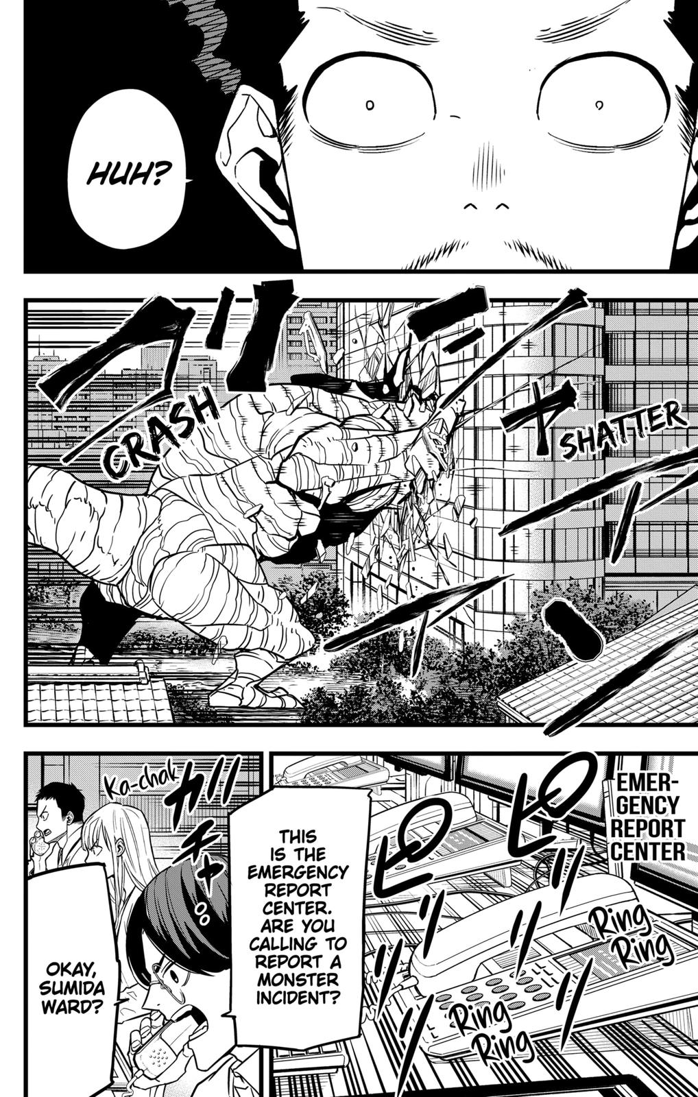 Read Kaiju No.8 Manga Online