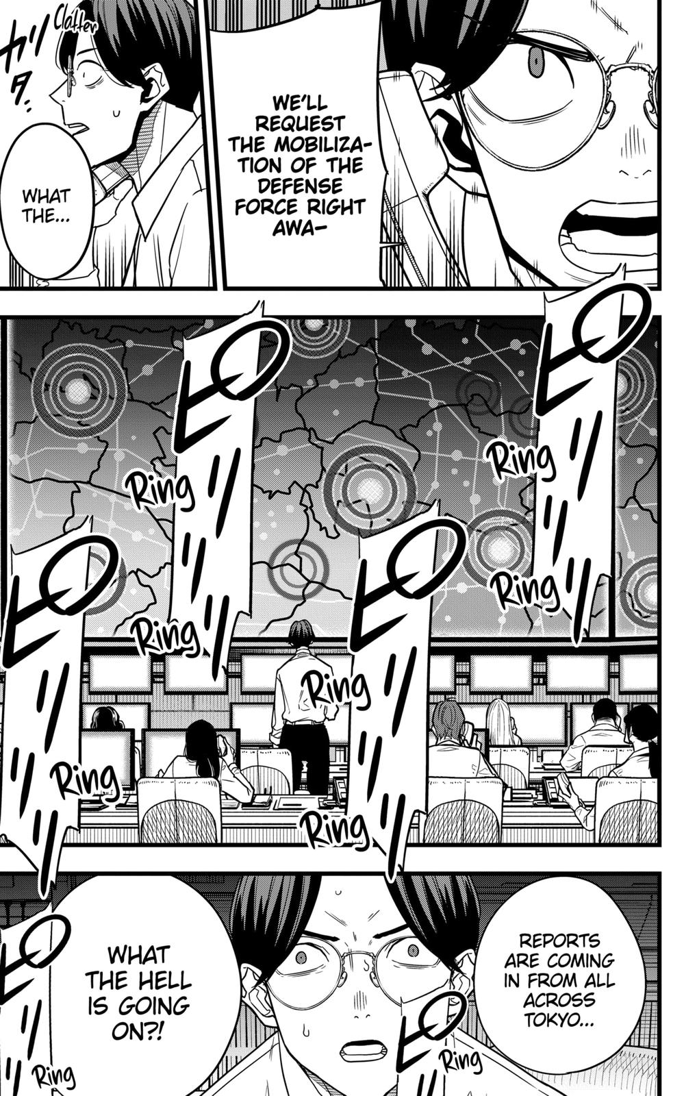 Read Kaiju No.8 Manga Online