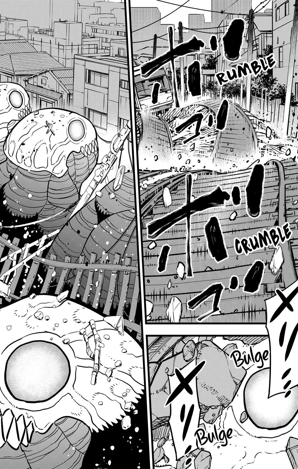 Read Kaiju No.8 Manga Online