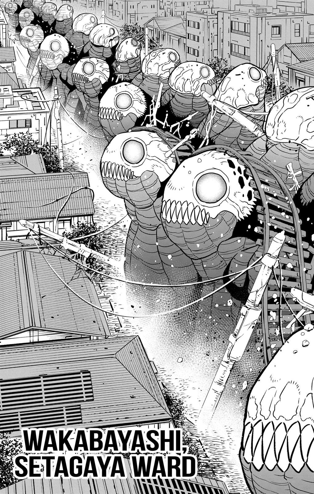 Read Kaiju No.8 Manga Online