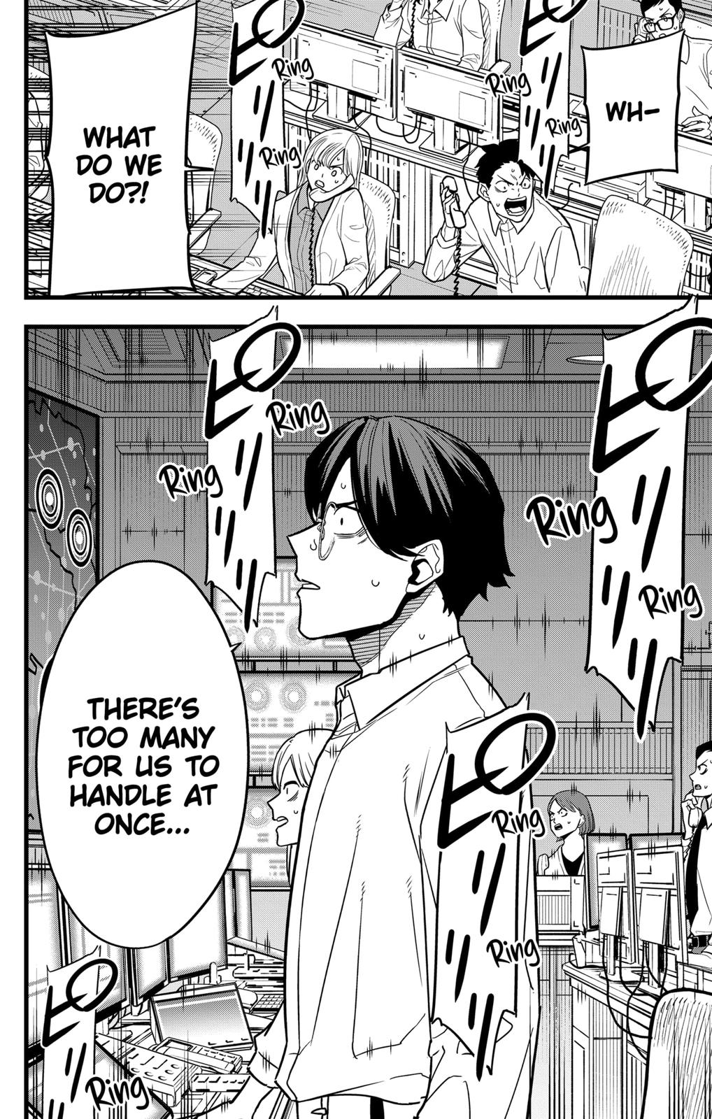 Read Kaiju No.8 Manga Online