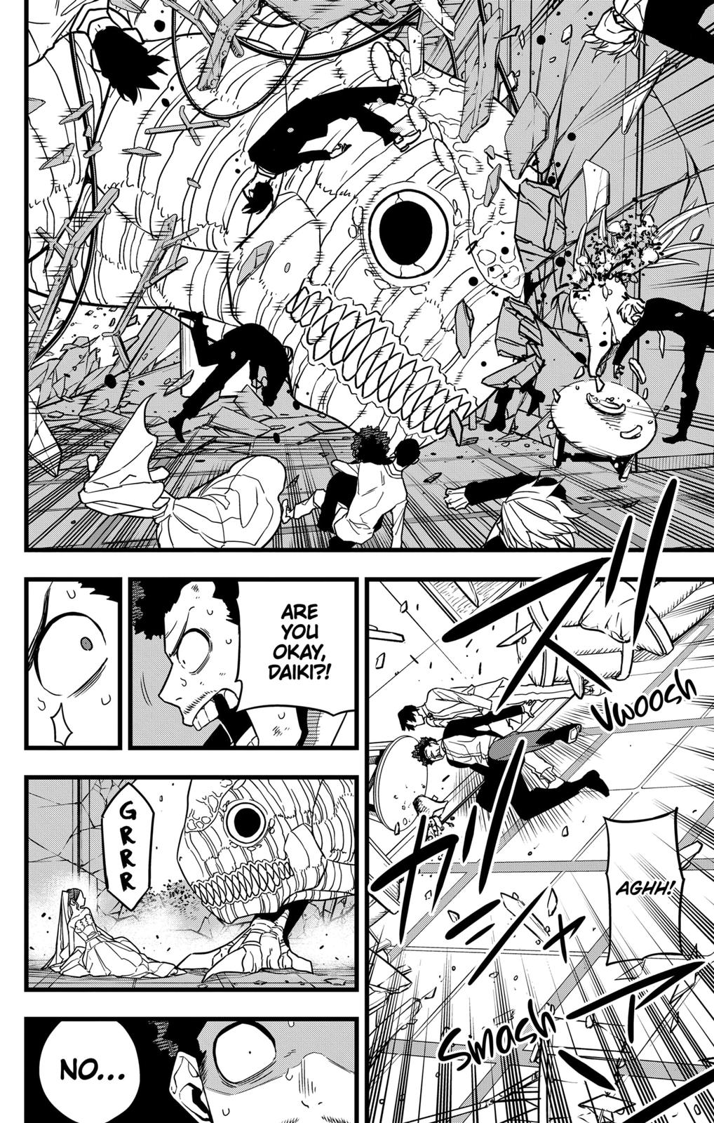 Read Kaiju No.8 Manga Online