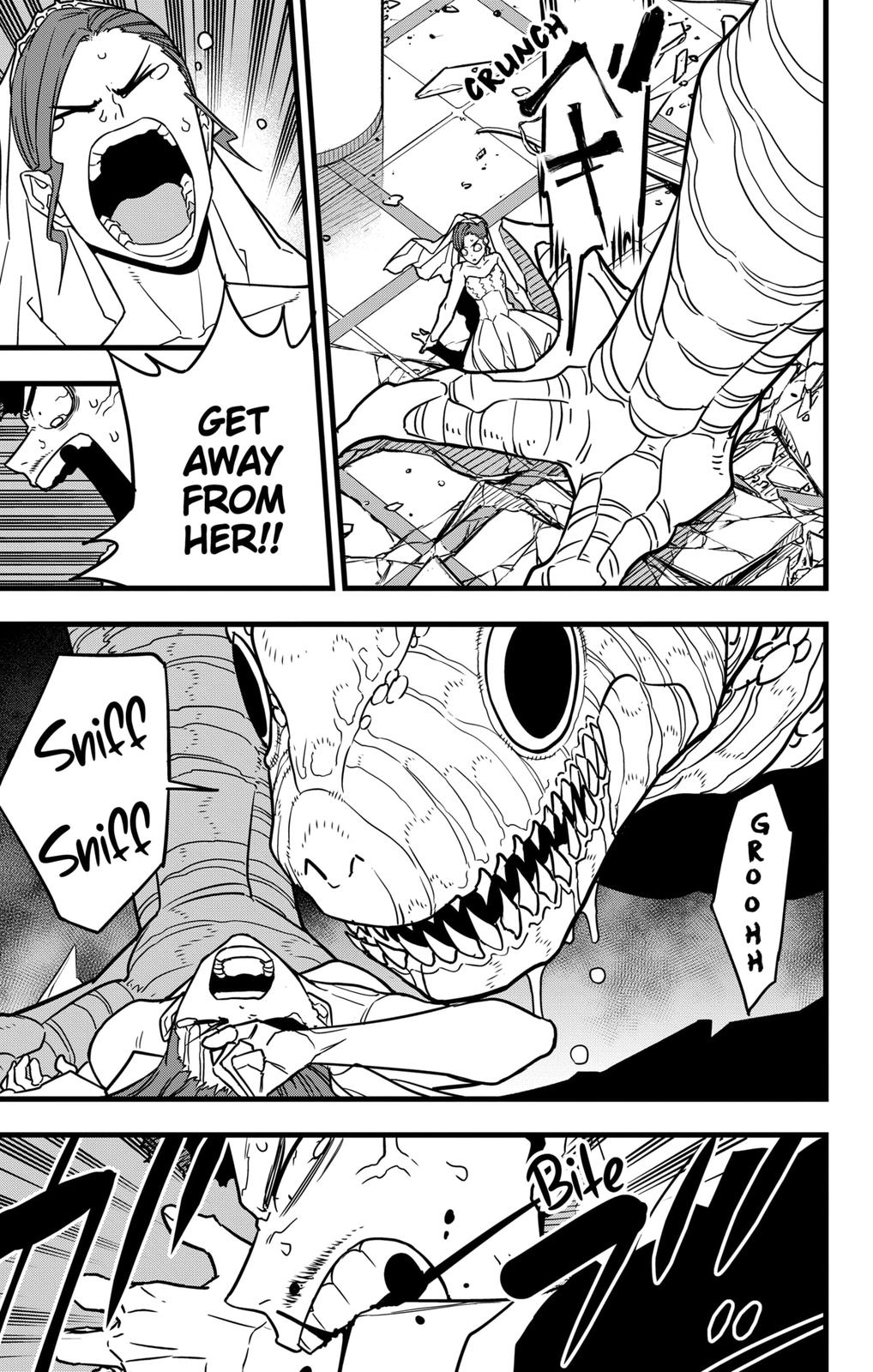 Read Kaiju No.8 Manga Online