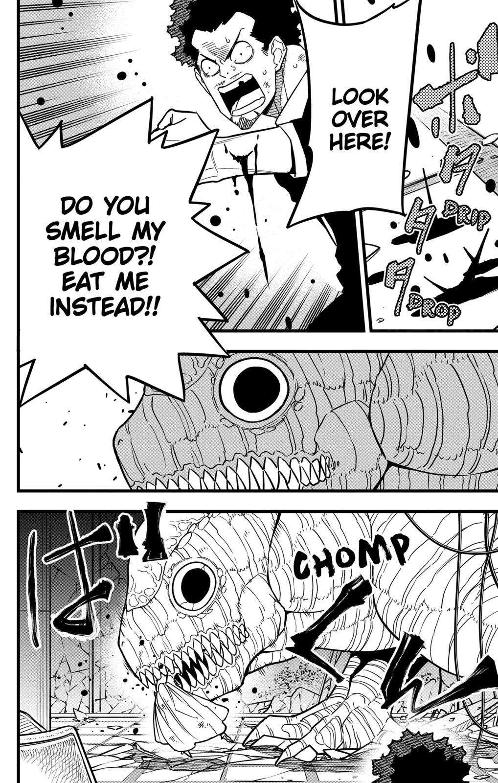 Read Kaiju No.8 Manga Online