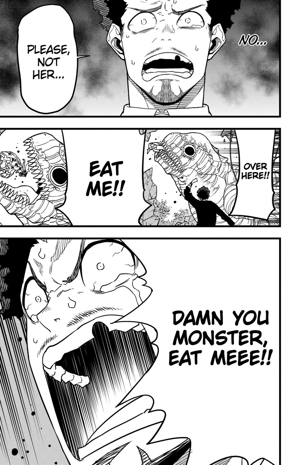 Read Kaiju No.8 Manga Online