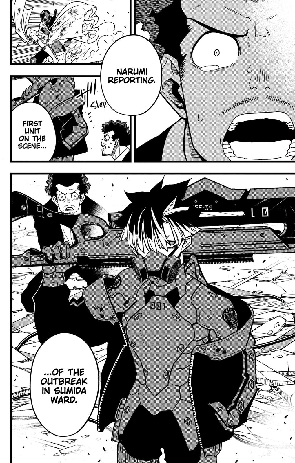 Read Kaiju No.8 Manga Online