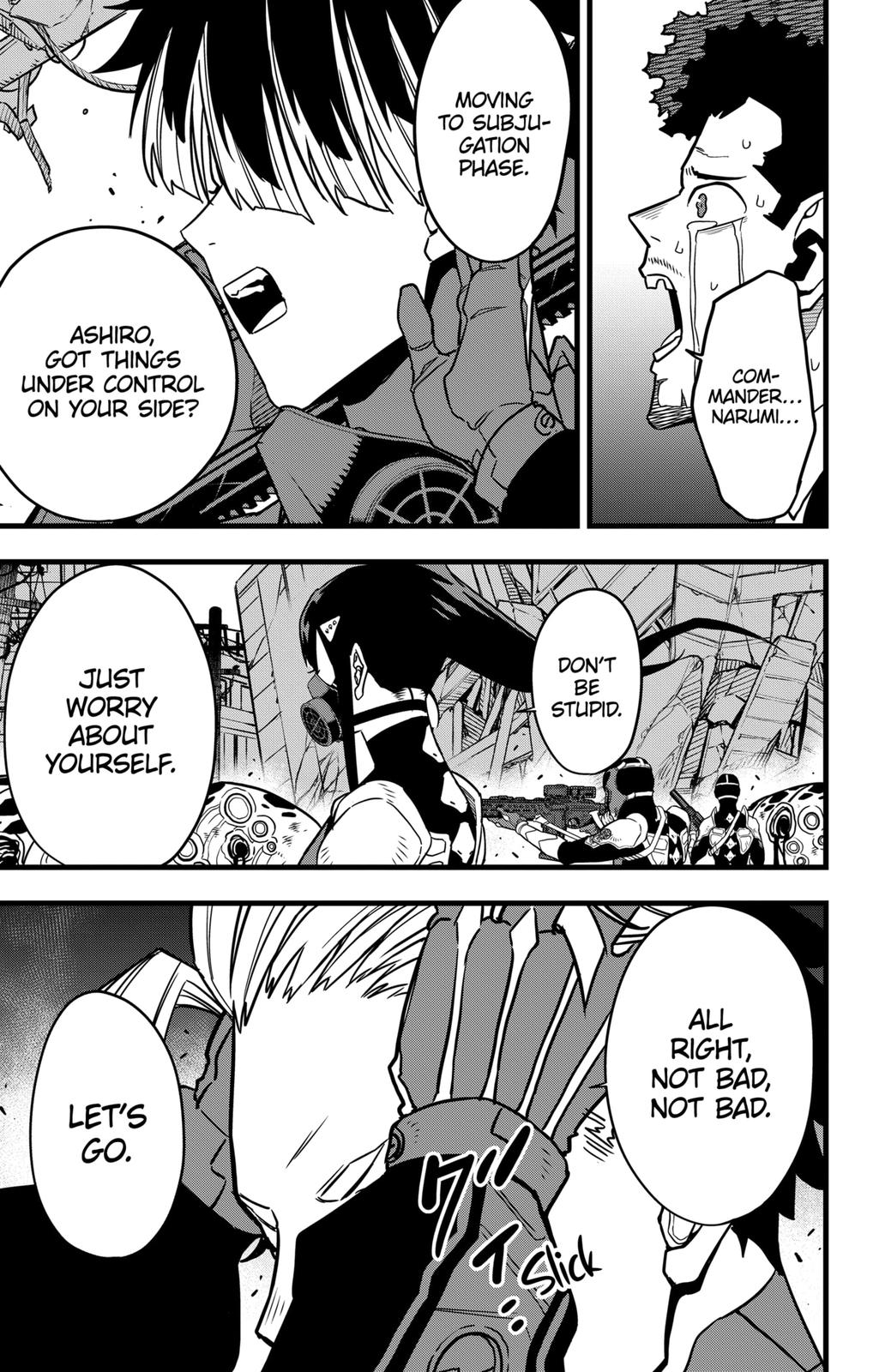 Read Kaiju No.8 Manga Online