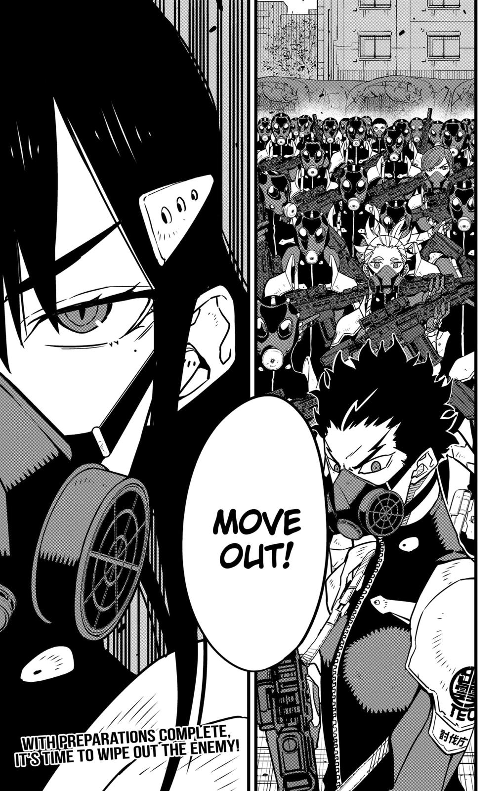 Read Kaiju No.8 Manga Online