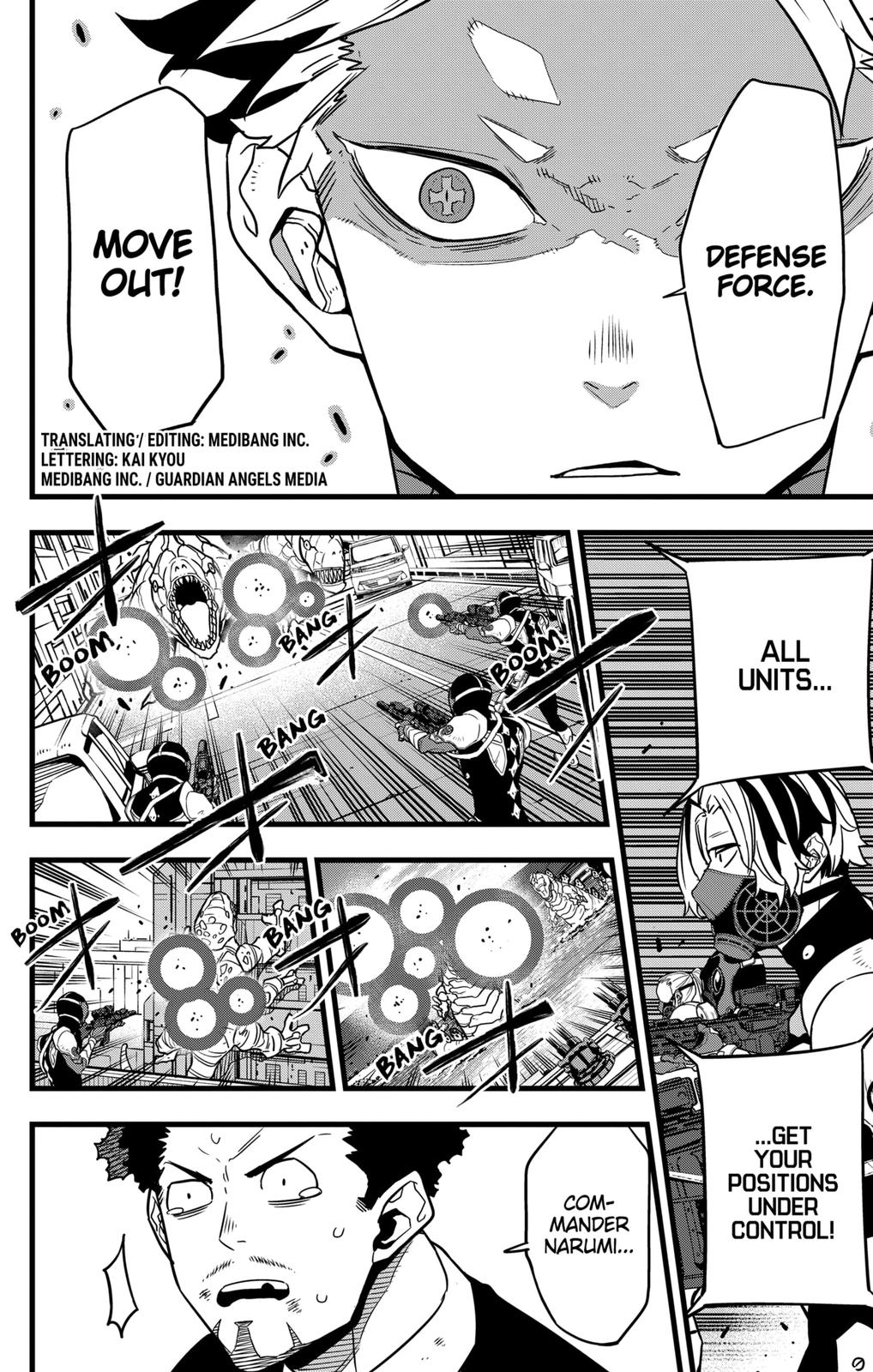 Read Kaiju No.8 Manga Online