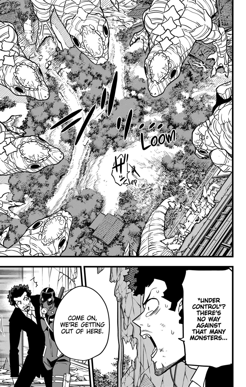 Read Kaiju No.8 Manga Online