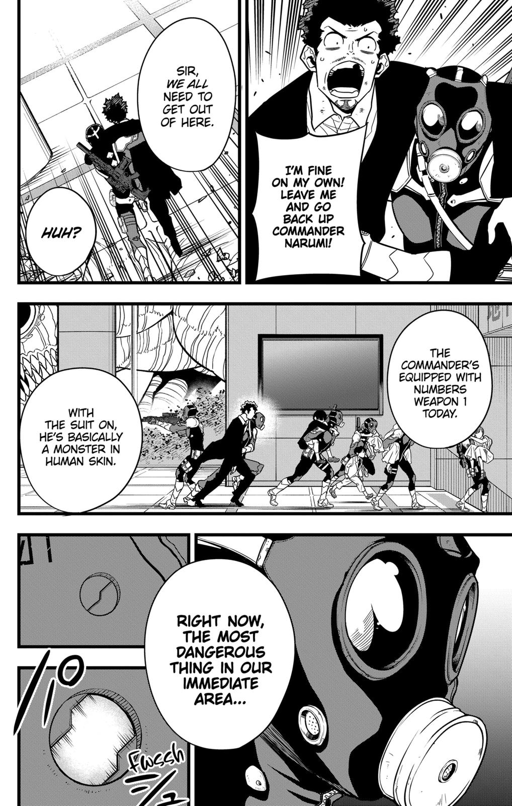 Read Kaiju No.8 Manga Online
