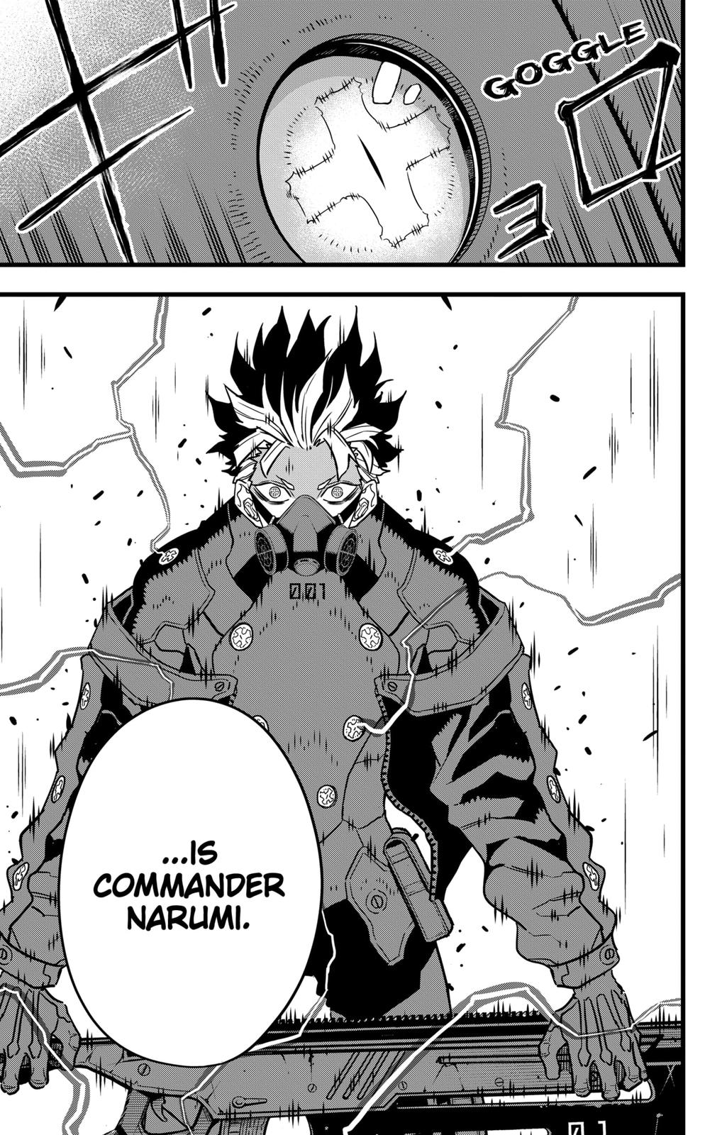 Read Kaiju No.8 Manga Online