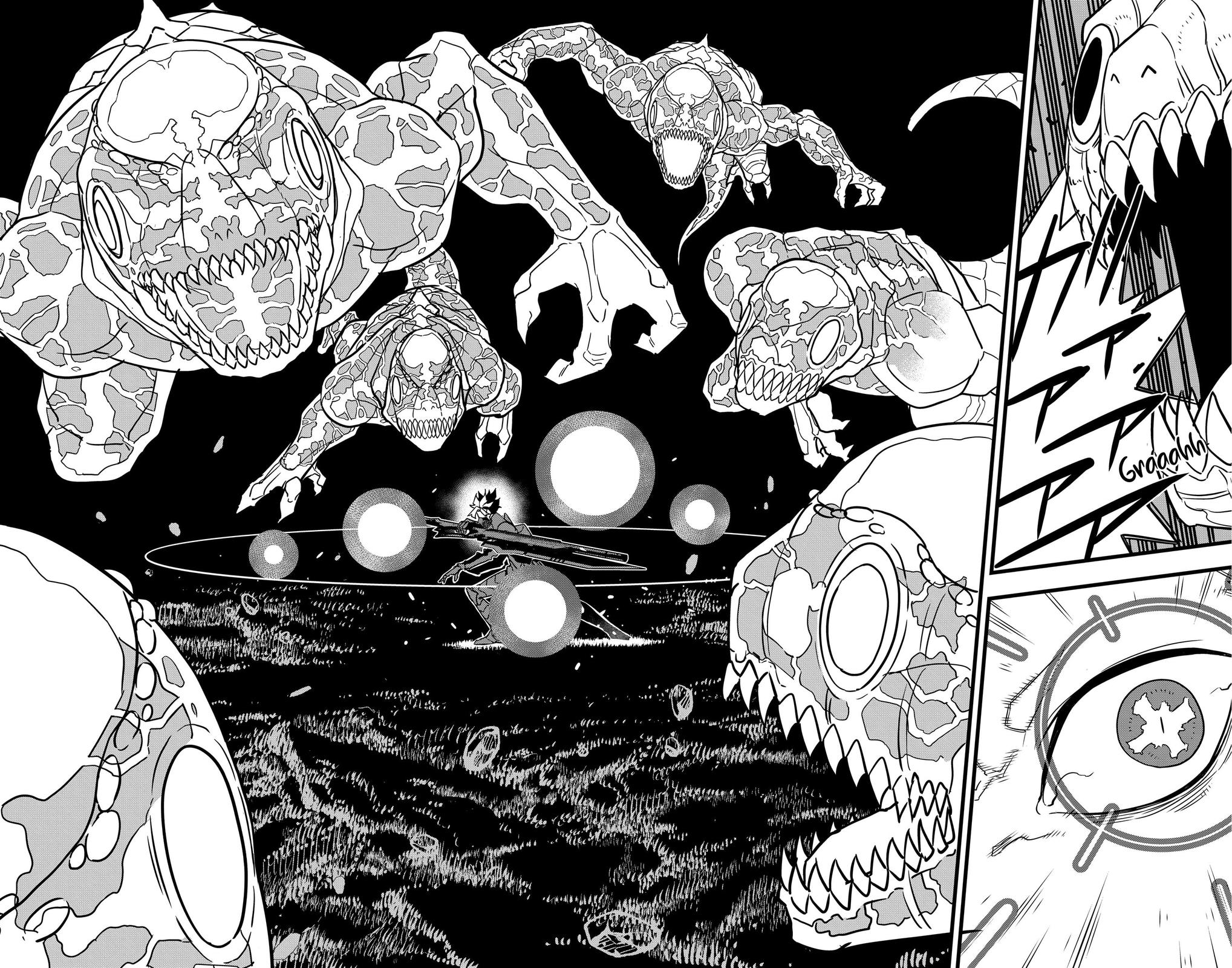 Read Kaiju No.8 Manga Online