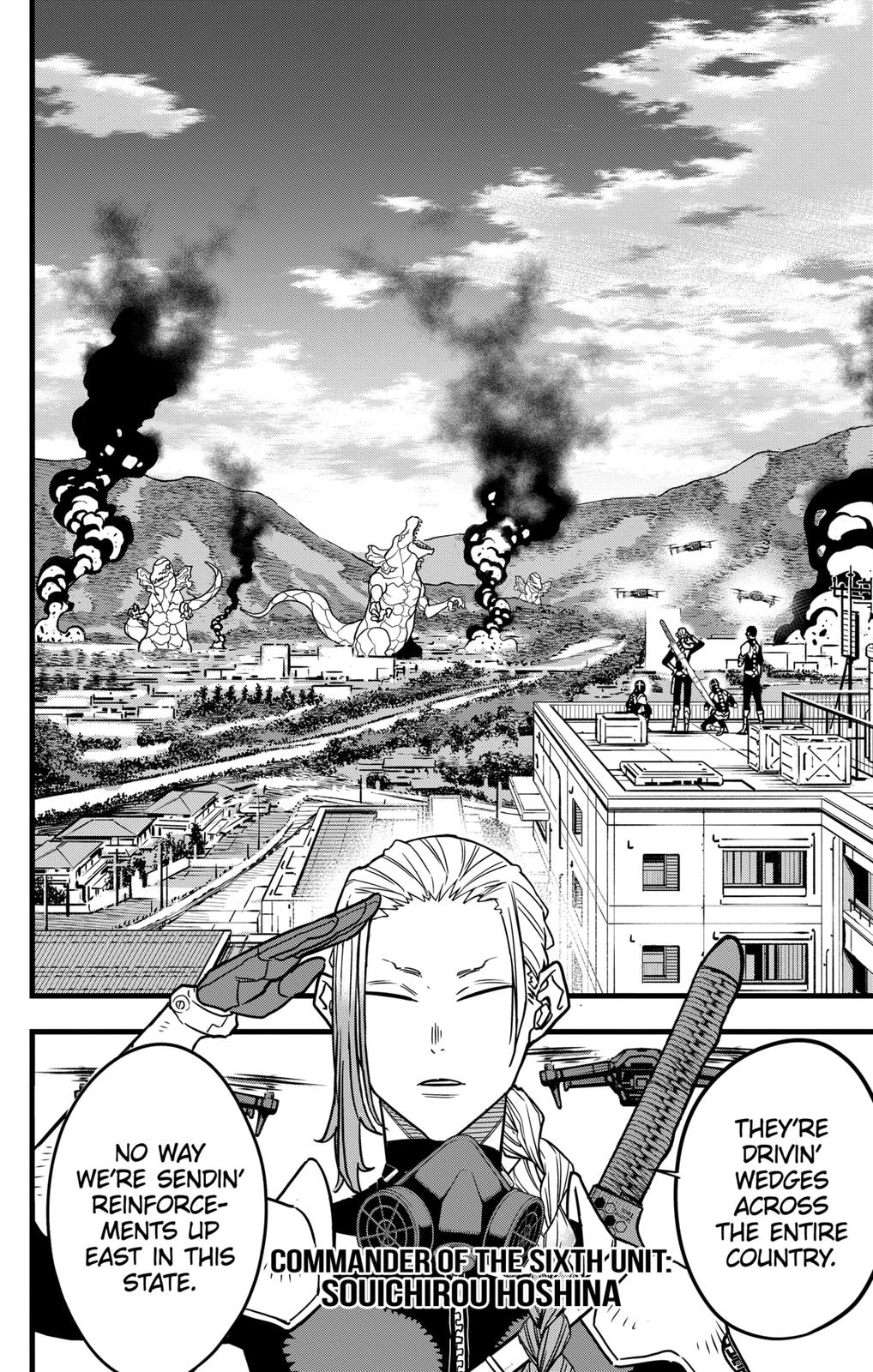 Read Kaiju No.8 Manga Online