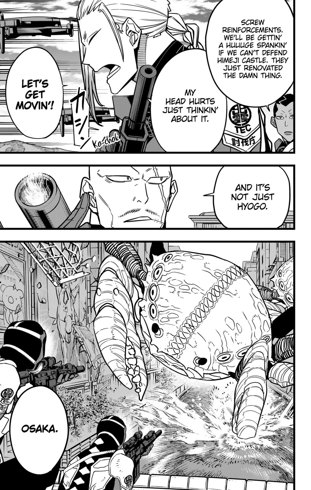 Read Kaiju No.8 Manga Online