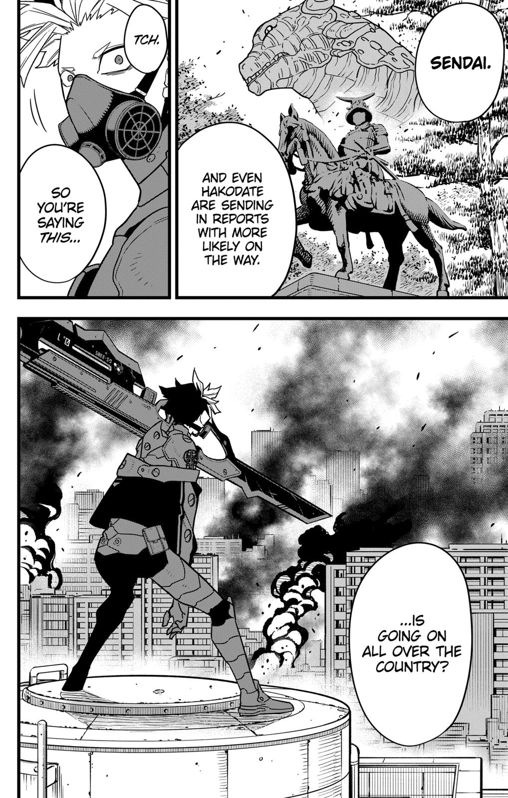 Read Kaiju No.8 Manga Online