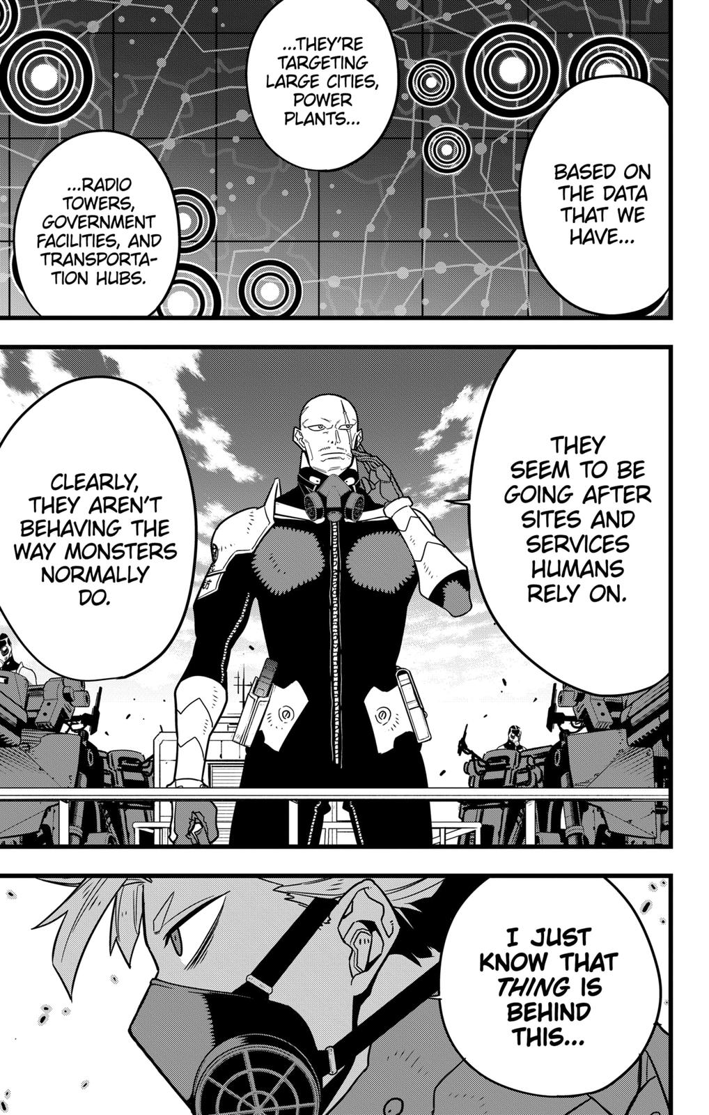 Read Kaiju No.8 Manga Online