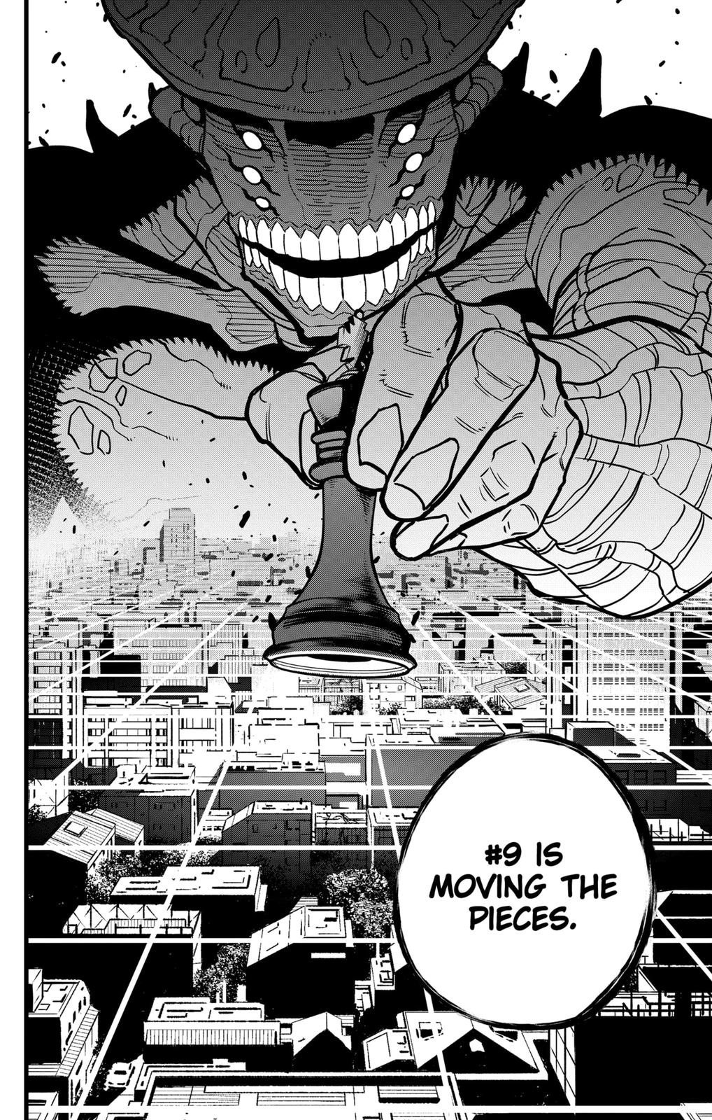 Read Kaiju No.8 Manga Online