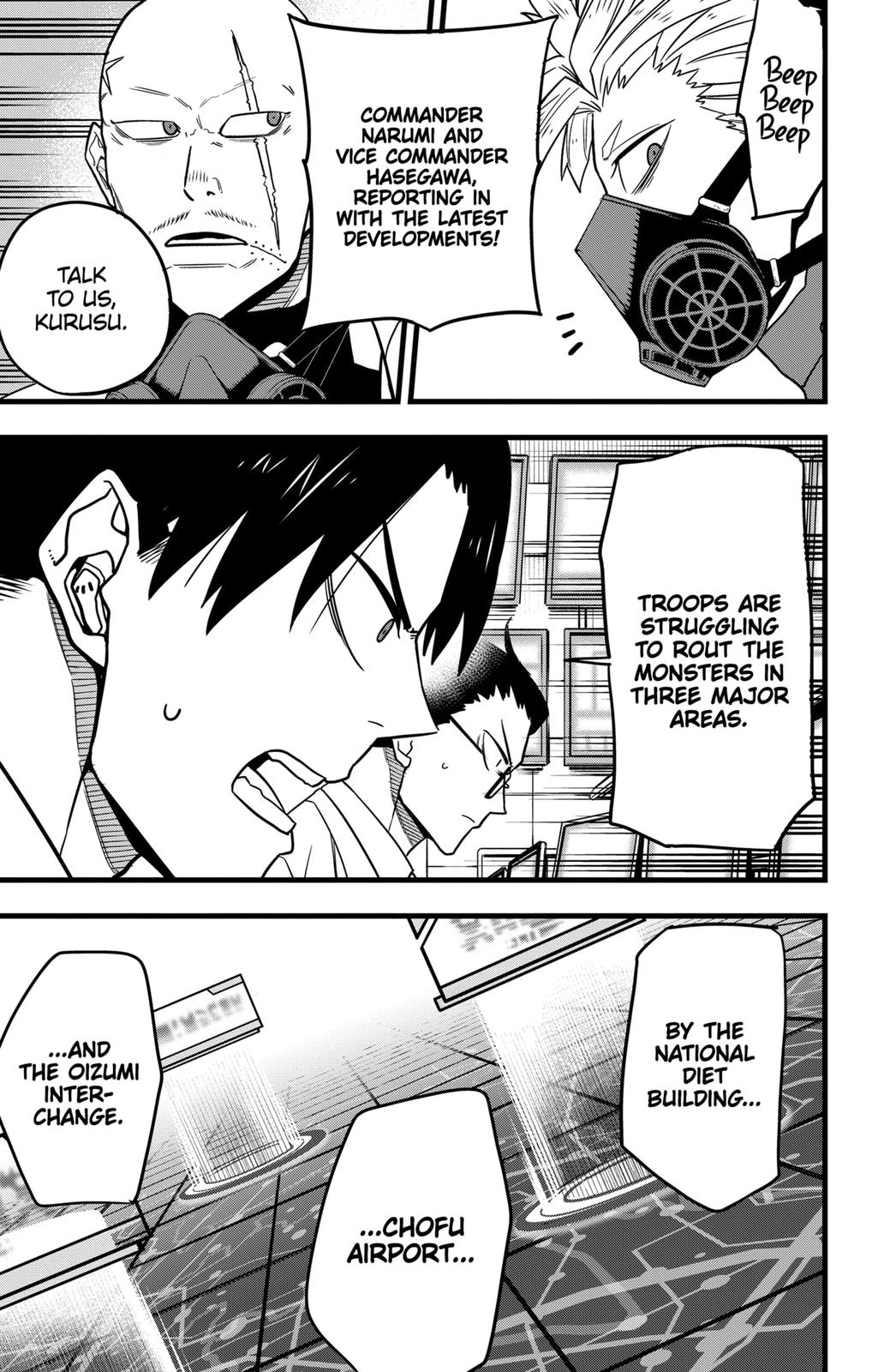 Read Kaiju No.8 Manga Online