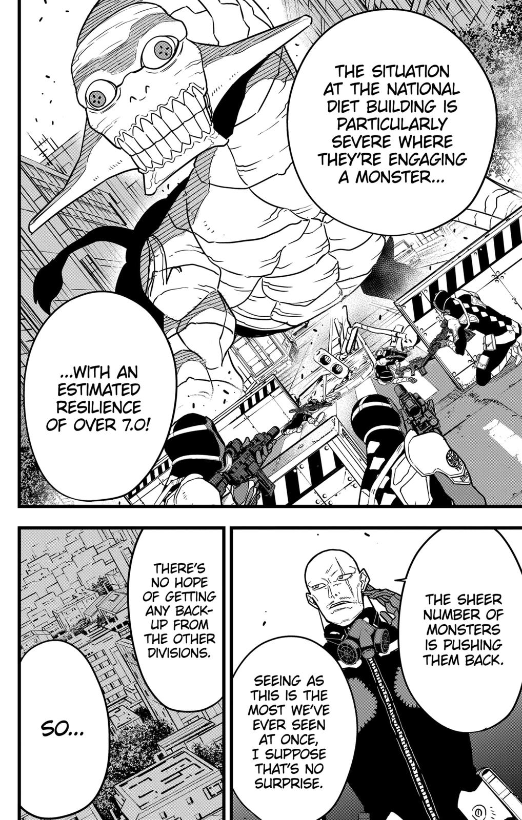 Read Kaiju No.8 Manga Online