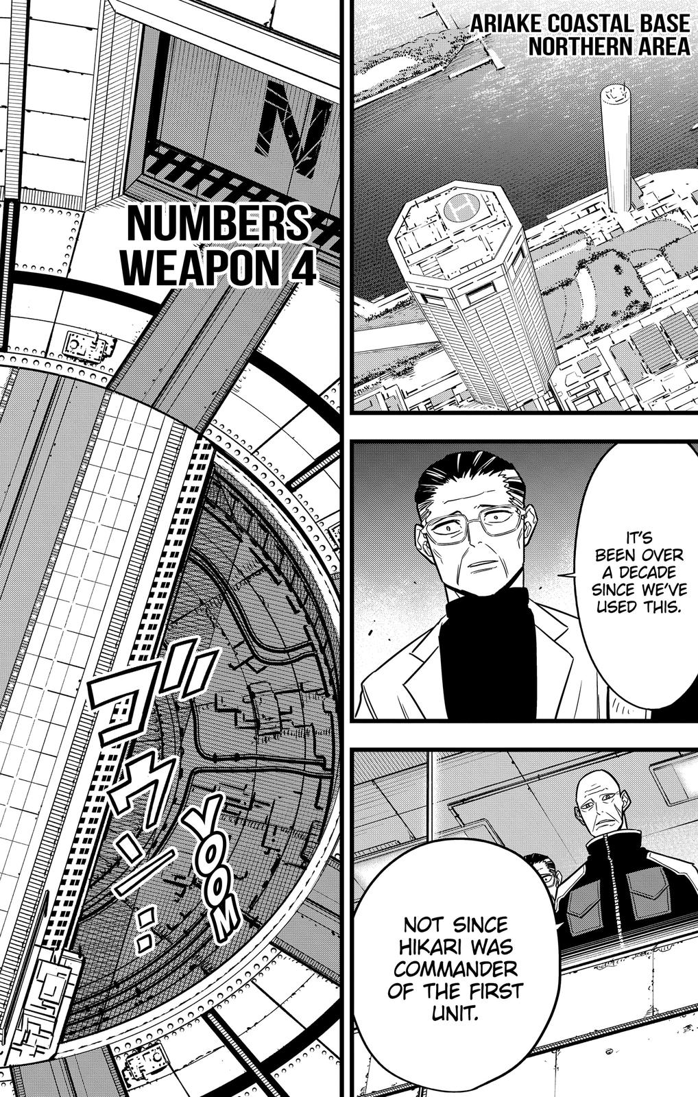 Read Kaiju No.8 Manga Online