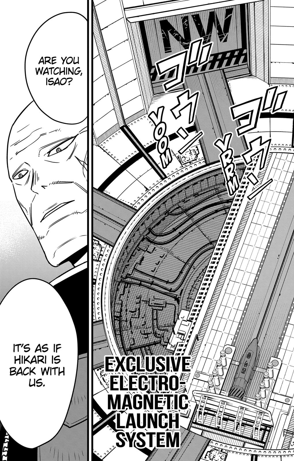 Read Kaiju No.8 Manga Online