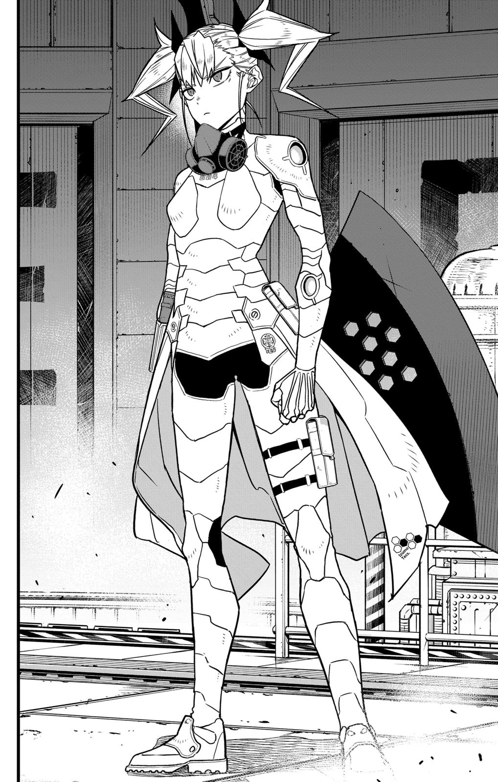 Read Kaiju No.8 Manga Online
