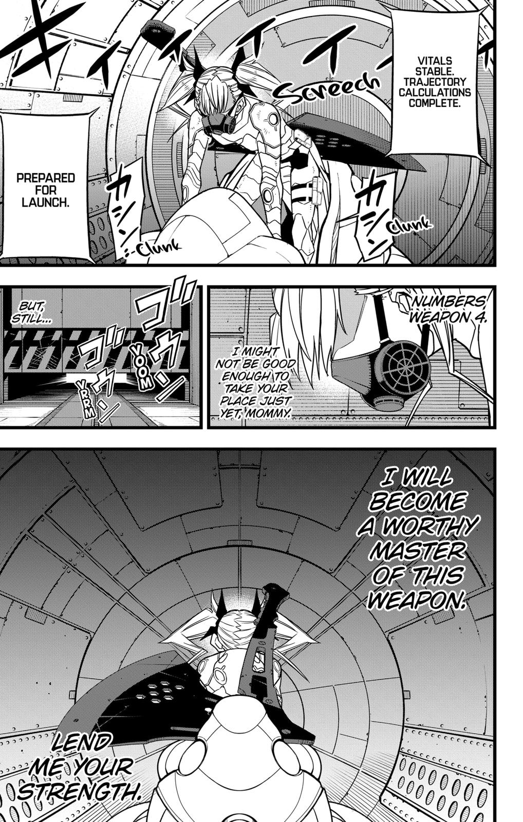 Read Kaiju No.8 Manga Online