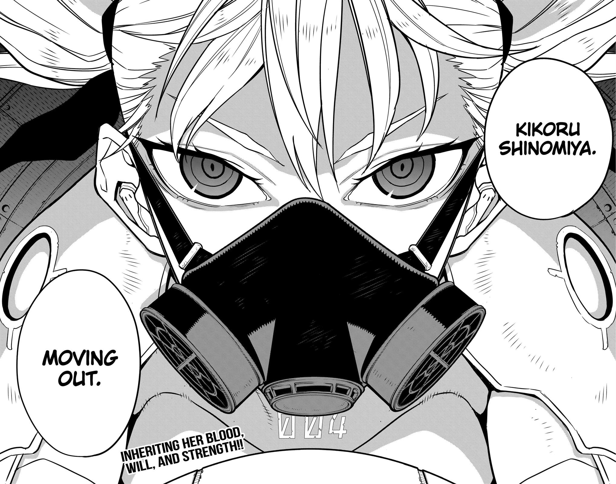 Read Kaiju No.8 Manga Online