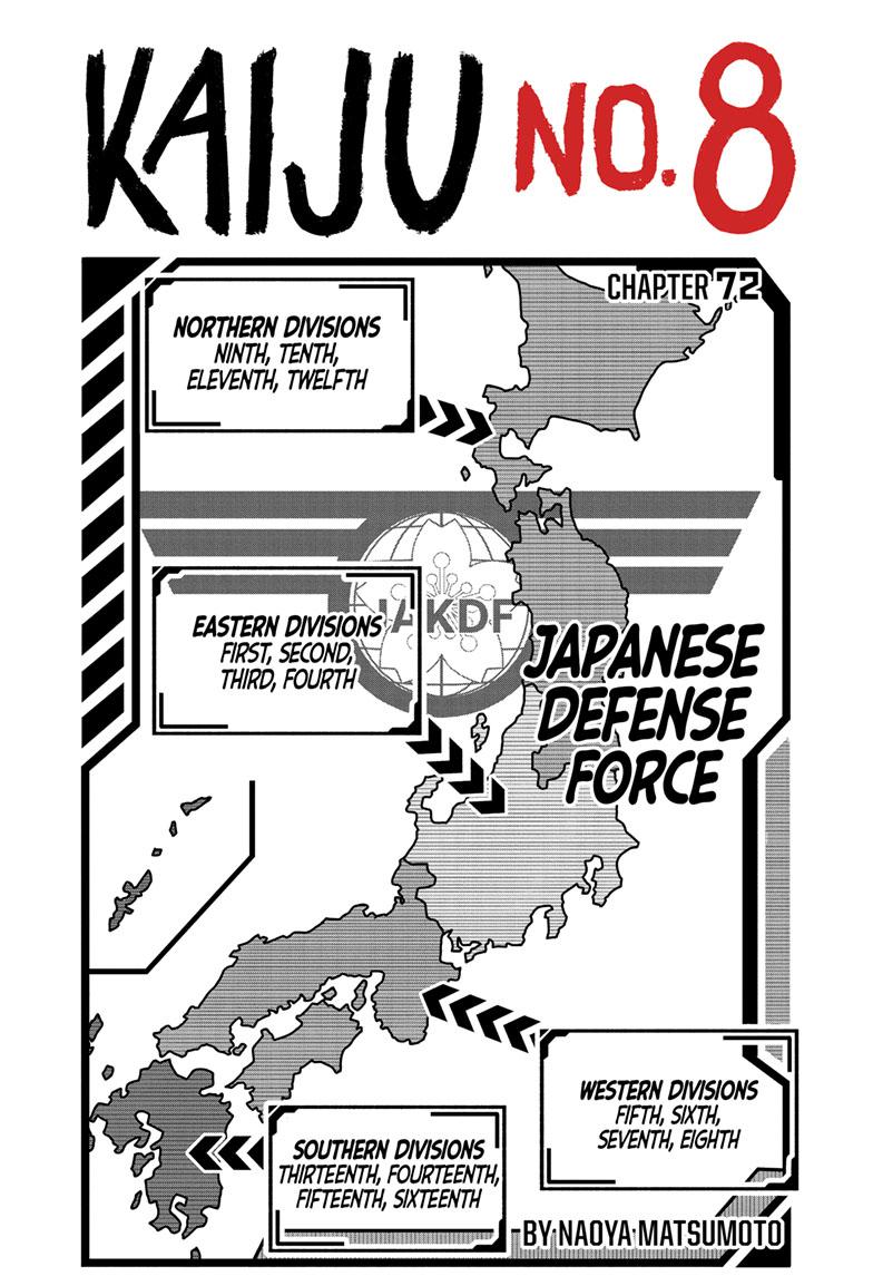 Read Kaiju No.8 Manga Online