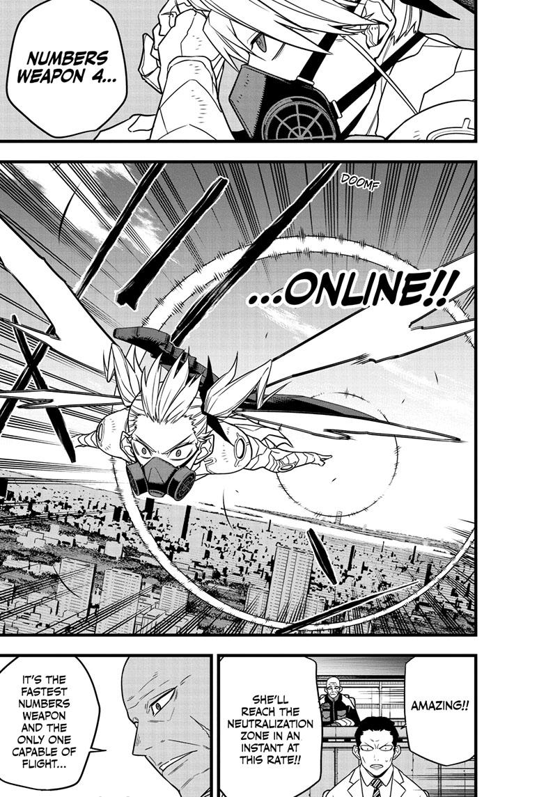 Read Kaiju No.8 Manga Online