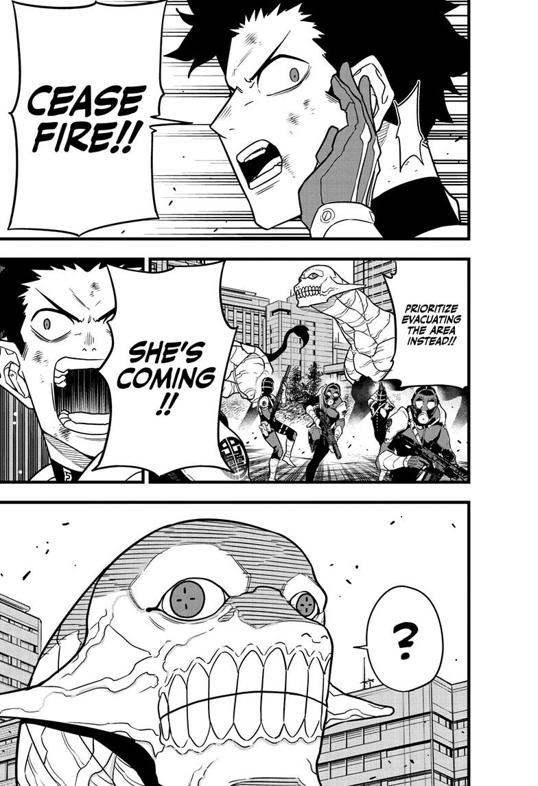 Read Kaiju No.8 Manga Online