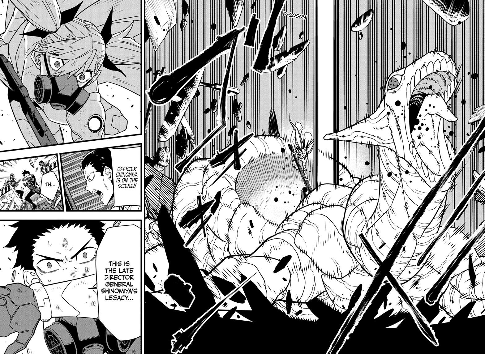 Read Kaiju No.8 Manga Online
