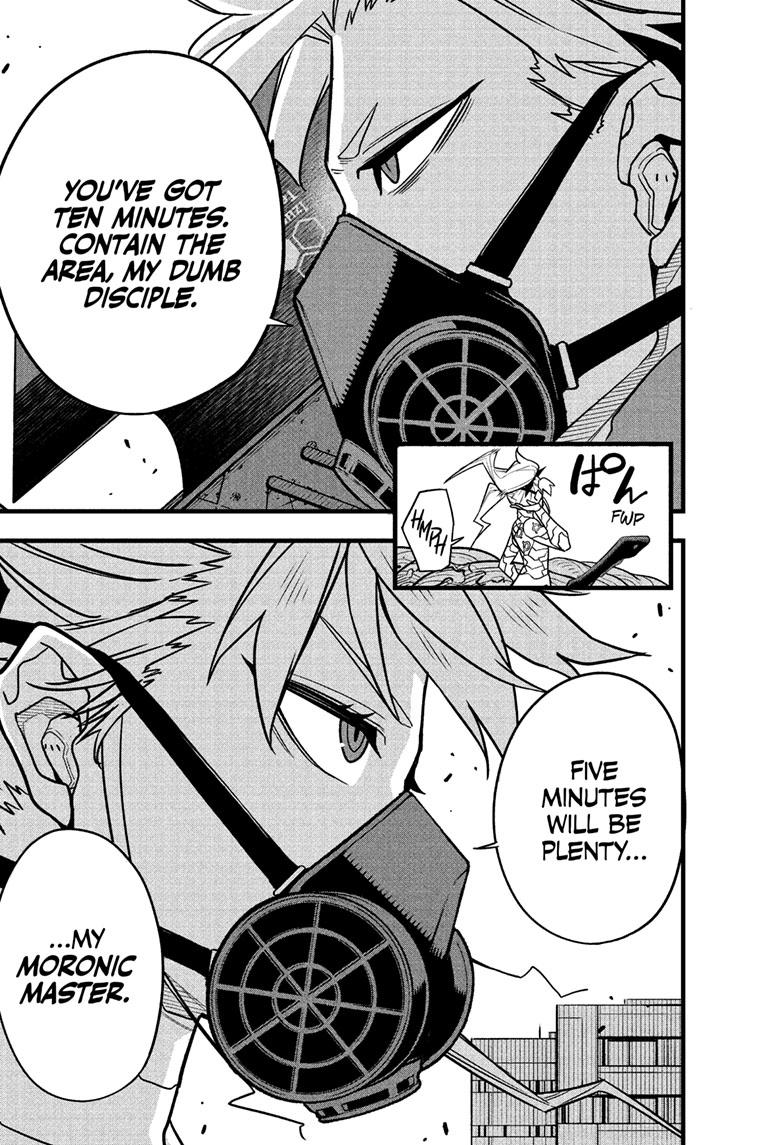 Read Kaiju No.8 Manga Online