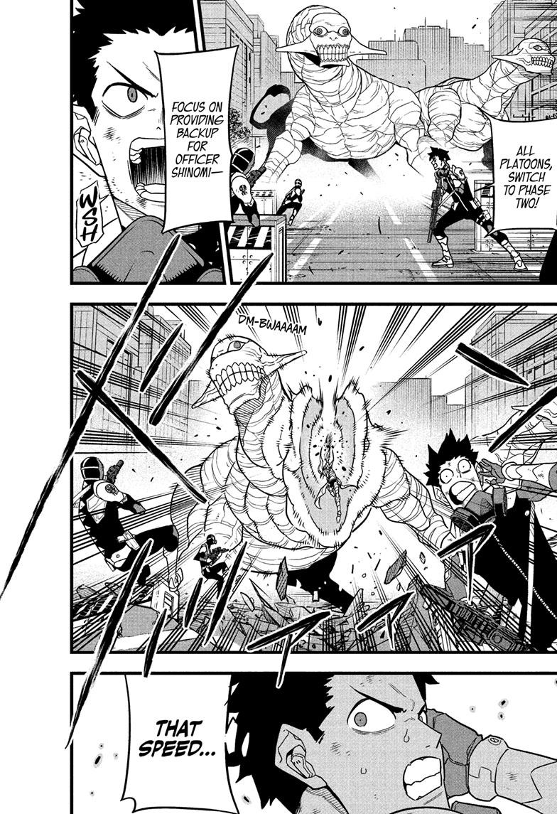 Read Kaiju No.8 Manga Online