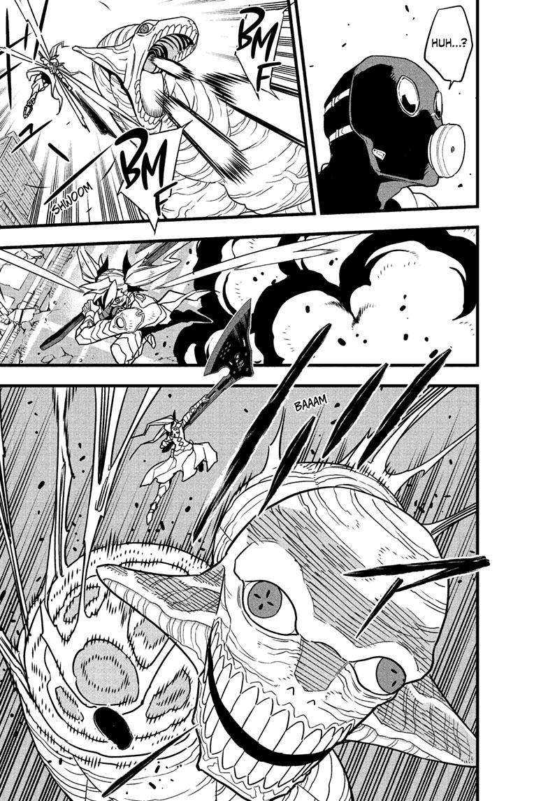 Read Kaiju No.8 Manga Online