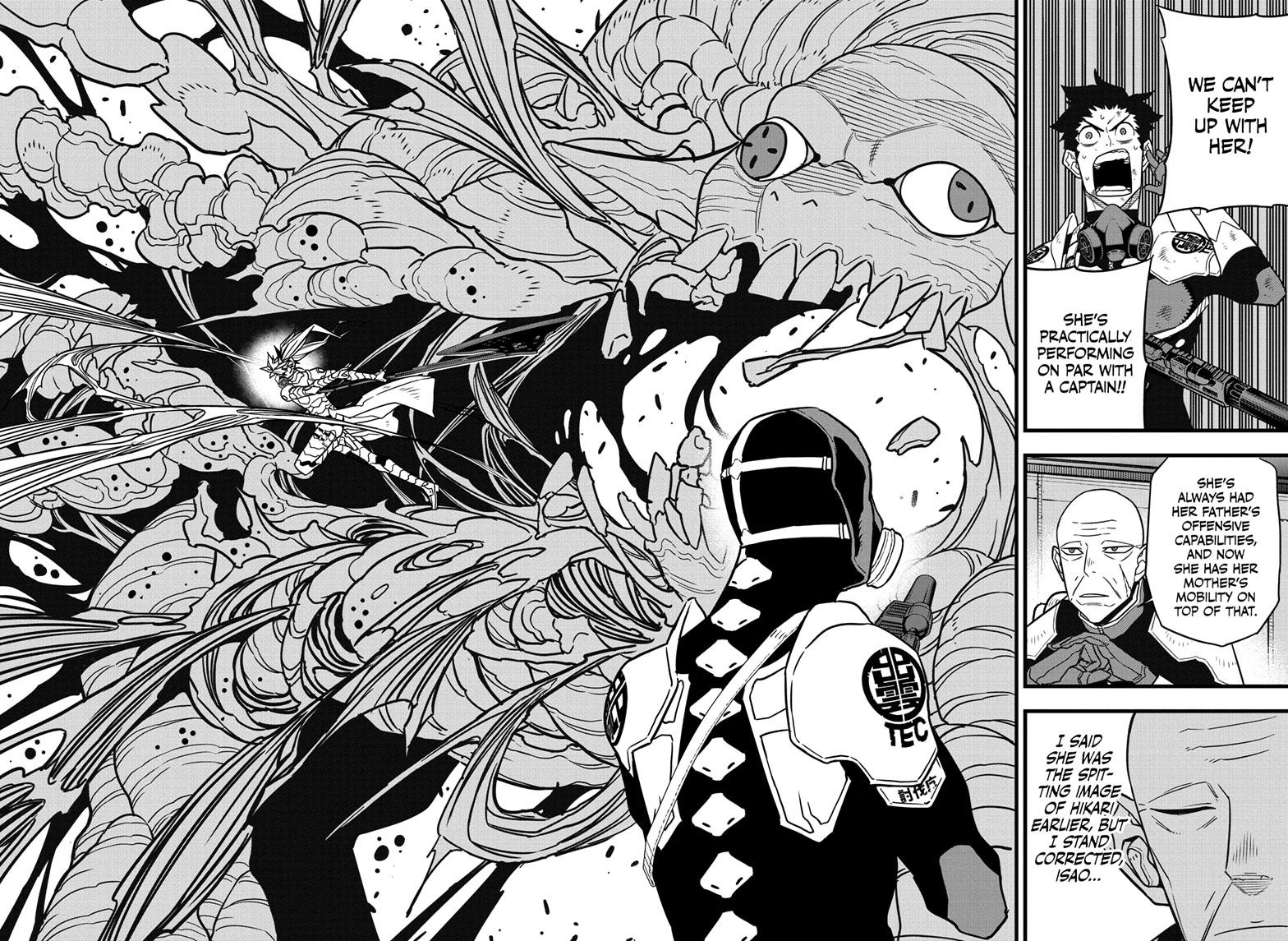 Read Kaiju No.8 Manga Online