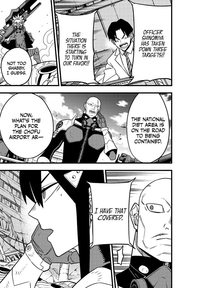 Read Kaiju No.8 Manga Online