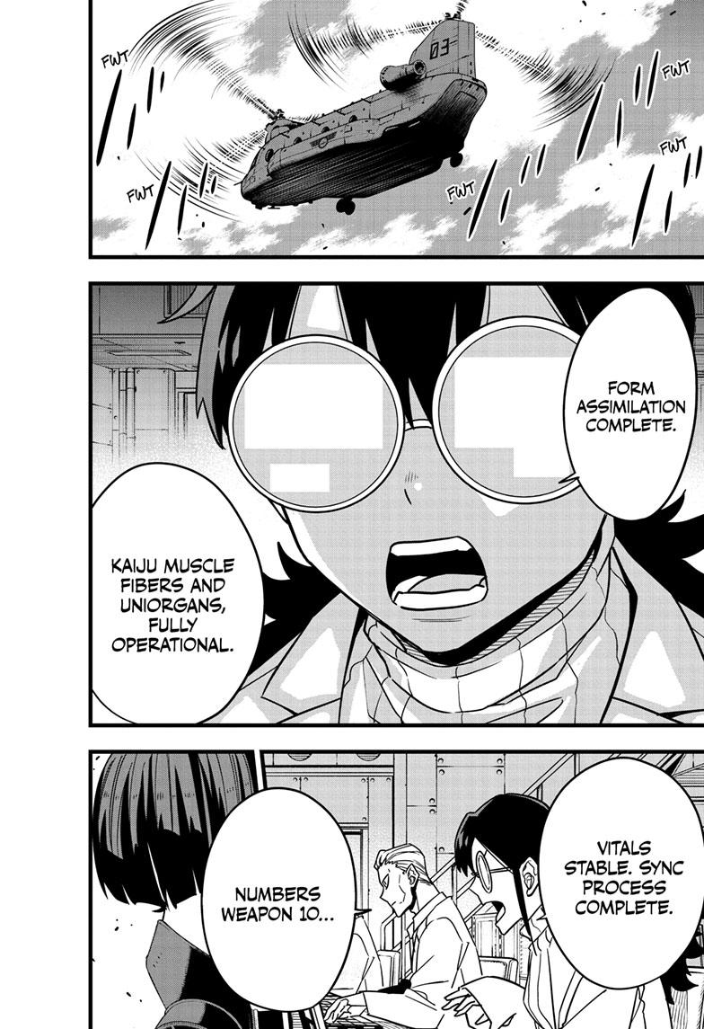 Read Kaiju No.8 Manga Online